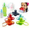 thumbnail image 1 of Mommygoo Tapa de Silicona para Vasito Entrenador 5 Unidades, Antiderrames, Libre de BPA, 1 of 7
