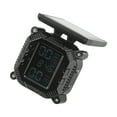 thumbnail image 2 of Sistema de monitoreo de presión de neumáticos con energía solar TPMS inalámbrico con pantalla y 2 sensores externos para motocicleta, 2 of 14