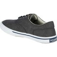 thumbnail image 5 of sperry men's striper ii cvo washed sneaker, black, 10.5, 5 of 7