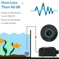 thumbnail image 4 of Uniclife Aquarium Adjustable Air Pump Single 2 L/min 2.5 W Fish Tank Oxygen Pump with Air Tubing Valve Stone Accessories, 4 of 7