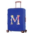 thumbnail image 1 of Luggage Covers Travel Accessories Suitcase Cover Protector Reusable Washable 18-32inch Pink Letter Printed Pattern Series 8pink M S, 1 of 6