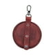 thumbnail image 3 of Monedero portátil de diseño vintage, redondo, con gancho de metal Rojo, 3 of 8