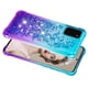 thumbnail image 3 of Funda para Samsung Galaxy S20 5G Transparente con Brillos Carcasa Protectora Antigolpes con Glitter Brillante, 3 of 5