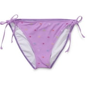 Juniors Logo String Bikini Bottom