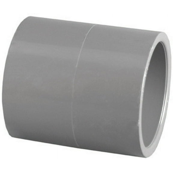 Charlotte Pipe & Found PVC 08100 1800 Pvc Sch 80 Coupling 1-1/2"