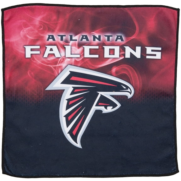 Atlanta Falcons 16'' x 16'' On Fire Bowling Towel