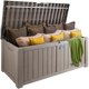 thumbnail image 1 of Caja de almacenamiento exterior VEVOR de 120 galones, impermeable, gris, 1 of 9