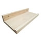 thumbnail image 2 of Repisa con Ceja Muebles GM 40 cm Madera de Pino Estufada Sin Pintar, 2 of 3