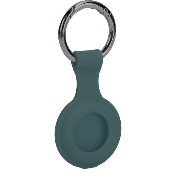 Funda protectora de localizador funda protectora de localizador portátil de silicona resistente a los arañazos para localizador IOS
