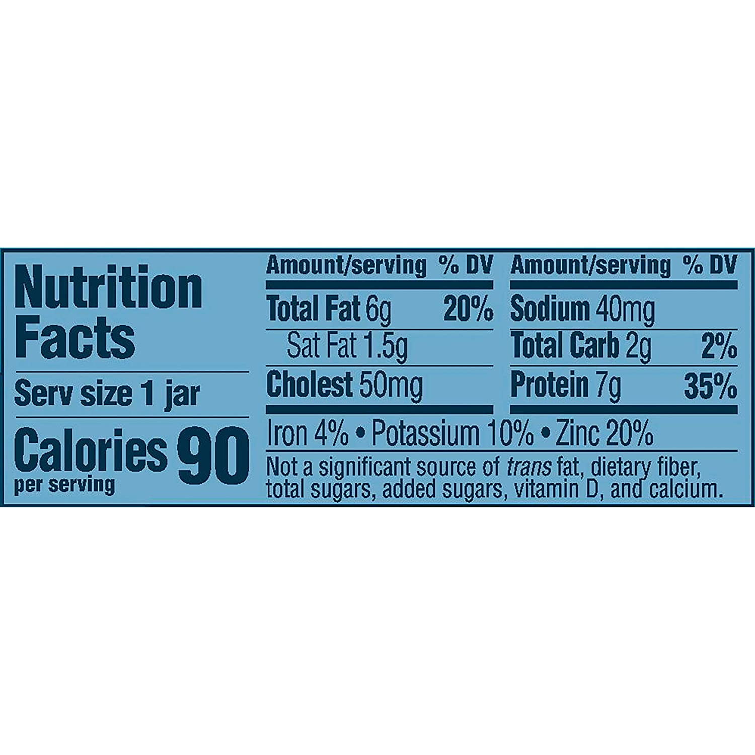 Gerber 2nd Foods Meats - Chicken & Gravy, 2.5 oz (6 Count)