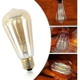 thumbnail image 4 of Ampoule Edison Vintage, Ampoules Rétro Incandescentes E27, 4 of 4