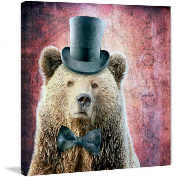 "Putt'n on the Ritz" by Morgan Jones Painting Print on Wrapped Canvas