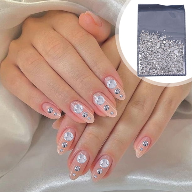 Gel de uñas Gel escultor transparente | Tallado y moldura multifuncional para el arte de las uñas | Blanco | Pegamento adhesivo de diamantes de imitación | 1 pieza | 10g | Fácil aplicación |