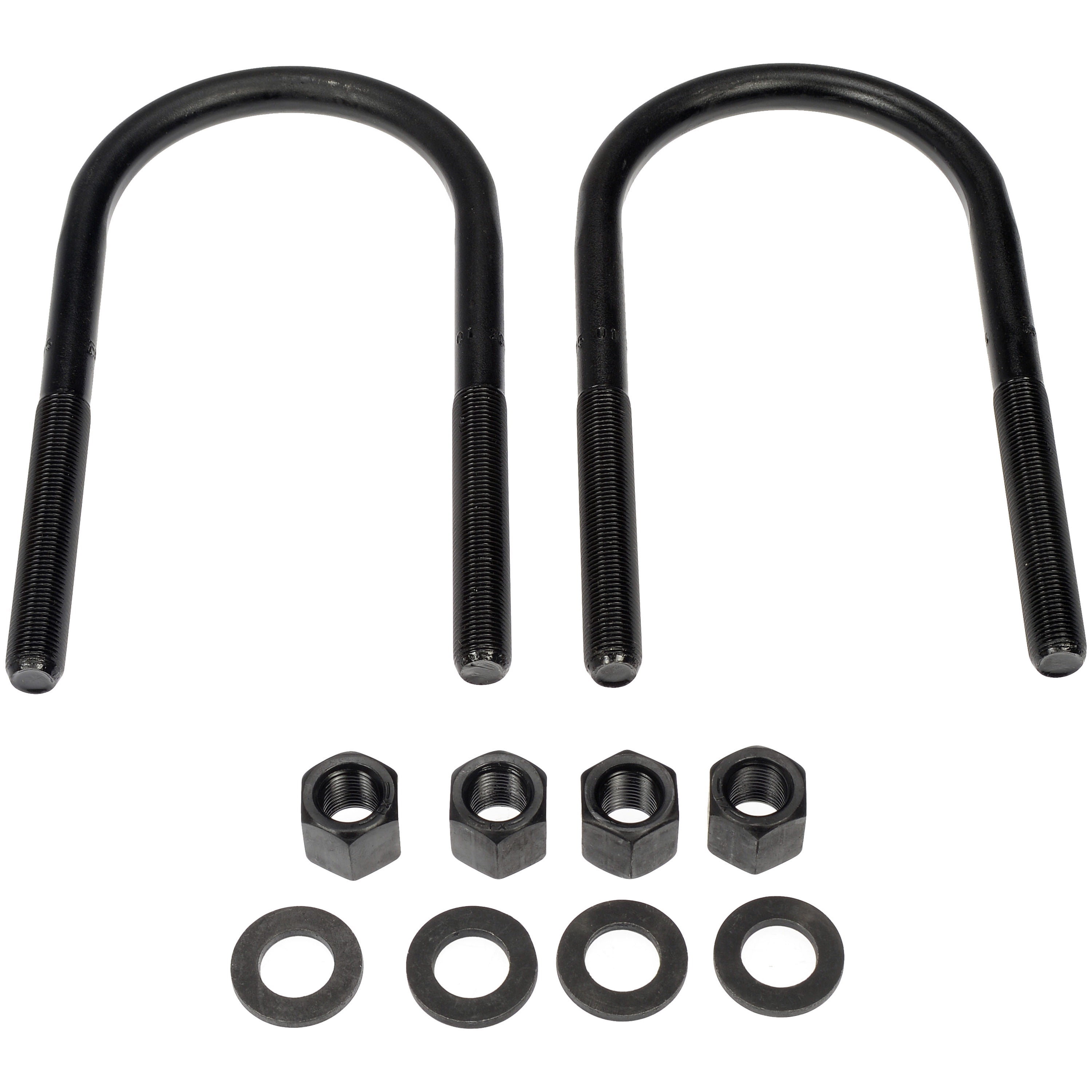 Dorman 929-782 Rear Leaf Spring Axle U-Bolt Kit for Specific Dodge / Mitsubishi / Ram Models