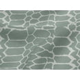 thumbnail image 4 of oneOone Viscose Jersey Dusty Green Fabric Snake Animal Skin Dress Material Fabric Print Fabric By The Yard 60 Inch Wide, 4 of 5