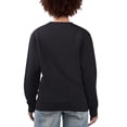 thumbnail image 2 of Women's G-III 4Her by Carl Banks Black Anaheim Ducks Metallic Drop Printed Fleece Sweatshirt, 2 of 3