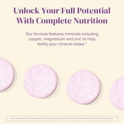Barimelts Bariatric Multivitamin, 60 Fast-Dissolving Tablets, Post Weight Loss Surgery Patients, Fruit Flavored Dietary Supplements
