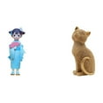 thumbnail image 1 of Muñeca Geisha Japonesa,Muñeca geisha con kimono japonés,adorno tradicional,Figura de escritorio,Estatua de gato,linda decoración para estante o escritorio,Figuras decorativas creativas para, 1 of 8