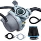thumbnail image 4 of Carburetor PZ19 for 50cc 70cc 90cc 110cc 125cc ATV carburetor for motocross kart for Kazuma Taota Baja Polaris Roketa SUNL Honda XR/CRF, 4 of 5
