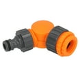 thumbnail image 4 of Plastic Faucet Hose Quick Connector 180 Degree Rotating Adapter Coupler for Garden Irrigation, 4 of 14