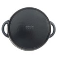 thumbnail image 2 of Gibson Home 5 Qt Enameled Cast Iron Dutch Oven Pot with Lid – Round, Oven Safe to 500°F, Ideal for Bread Baking & Stews - Gradient Navy Blue, 2 of 14