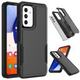 thumbnail image 1 of eBizWare For Samsung Galaxy A54 5G 6.4" Phone Case, 2 in 1 Drop Resistant Heavy-Duty Tough Rugged Slim Shockproof Protective Case Cover -Black, 1 of 11