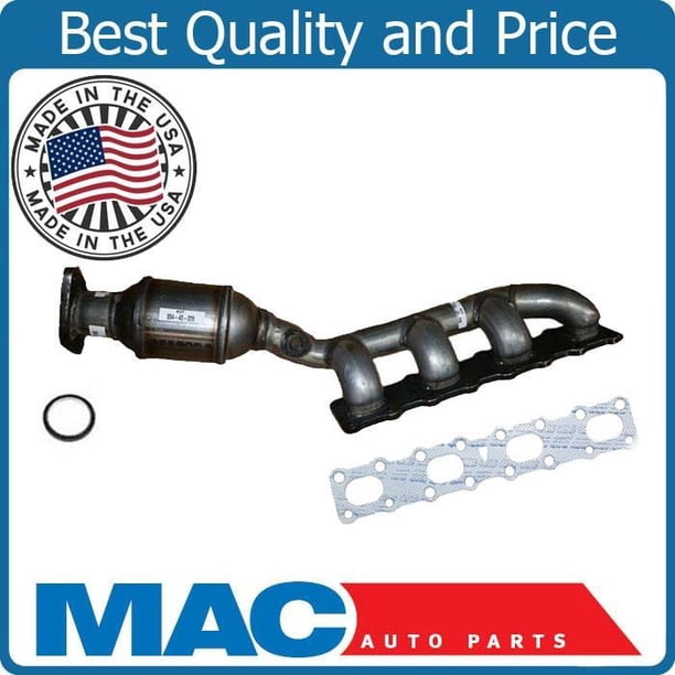 Driver Side Manifold Catalytic Converter for Nissan 0413 Titan 5.6L