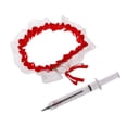 thumbnail image 4 of Accesorios de Disfraz de enfermera Fernando Liguero Rojo Estetoscopio Halloween Cosplay, 4 of 8