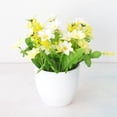 thumbnail image 2 of Outdoor Faux Flowers Potted Artificial Flowers - Lifelike Pe & Pvc Plants for Home & Desktop Decor, Easy to Maintain Faux Flower Arrangements Artificial Plants Outdoor Harlik, 2 of 4