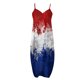 thumbnail image 4 of Ichuanyi liquidación para mujeres vestidos maxi para mujeres de verano en vestén en v con cuello en v ICHUANYI WER202308211447, 4 of 5