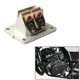 thumbnail image 2 of Piezas de repuesto del sistema del conjunto de la válvula de lengüeta de admisión para el dispositivo de entrada de motocicleta Dt125 Rs125 Dt 125 de dos tiempos, 2 of 5