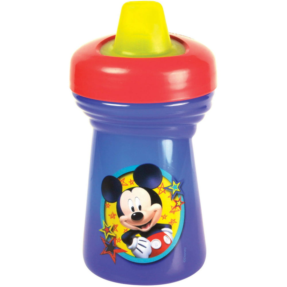 The First Years Disney Soft Spout Sippy Cup Mickey Mouse