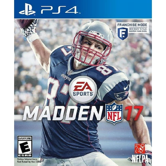 Restored Madden NFL 17 (Sony Playstation 4 PS4, 2016) (Refurbished)
