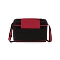 thumbnail image 1 of Contemporary Slim Laptop Portfolio - Black/Red, 1 of 1