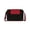 Black/Red, variant on Contemporary Slim Laptop Portfolio - Black/Red