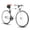 White, variant on Hiland 700C Road Electric Bike for Adults, Commuting Ebike 36V Removable Battery, White UL2849