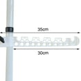 7 Tier Modern Indoor Plant Stands, Expandable Display Rack Pole Spring