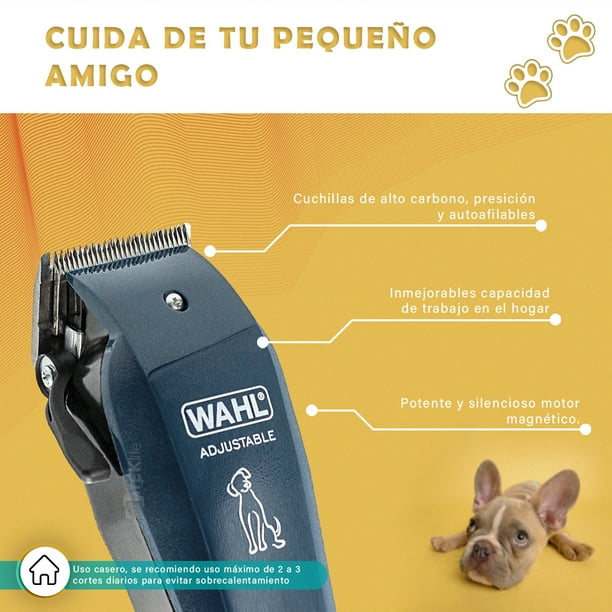 Cortadora de cabello para Perros Wahl 58103 Walmart en línea