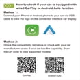 thumbnail image 2 of Miniadaptador Inalámbrico 2 en 1 para Android Auto CarPlay, Dispositivo USB Inteligente, Conectar y Usar, 2,4/5 GHz para Radio de Coche., 2 of 5