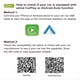 thumbnail image 2 of Miniadaptador Inalámbrico 2 en 1 para Android Auto CarPlay, Dispositivo USB Inteligente, Conectar y Usar, 2,4/5 GHz para Radio de Coche., 2 of 5