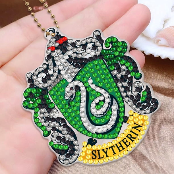 Cuadros Decorativos Llaveros con pintura de diamantes para manualidades Wdftyju embutido en tela