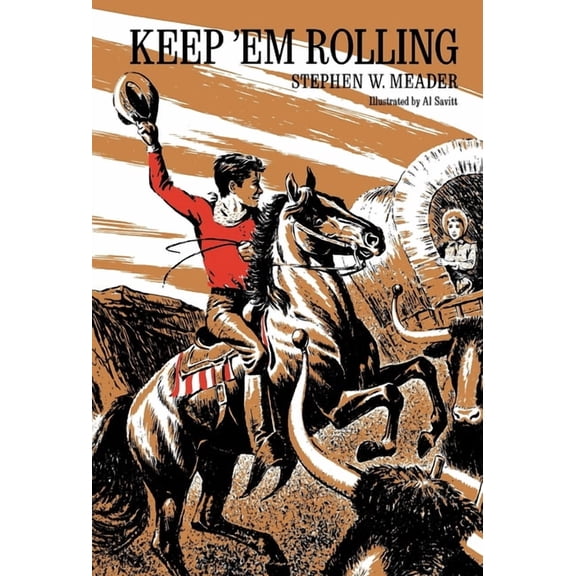 Keep 'Em Rolling, (Hardcover)