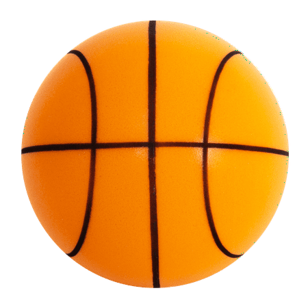 Play Day Silent Basketball, 6 inch