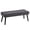 Dark Gray, variant on PEKKO HOME Entryway Bench, Leather Upholstered End of Bed Bench, Modern Padded Ottoman with Metal Legs & Tufted Buttons for Bedroom, Living Room, Hallway, Black
