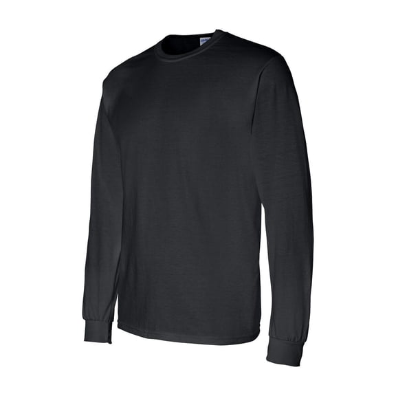 Gildan - DryBlend 50/50 Long Sleeve T-Shirt - 8400 - Black - Size: XL