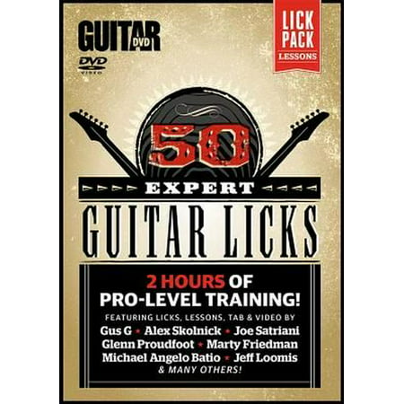 50 Expert Guitar Licks