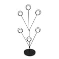 thumbnail image 2 of predolo 6 Branch Elegant Family Tree Picture Frame Holder Photo Tree Holder Clip Display Black, 2 of 8