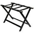 thumbnail image 1 of Casual Home 30 Inch Heavy Duty Extra Wide Foldable Luggage Rack, Espresso, 1 of 10