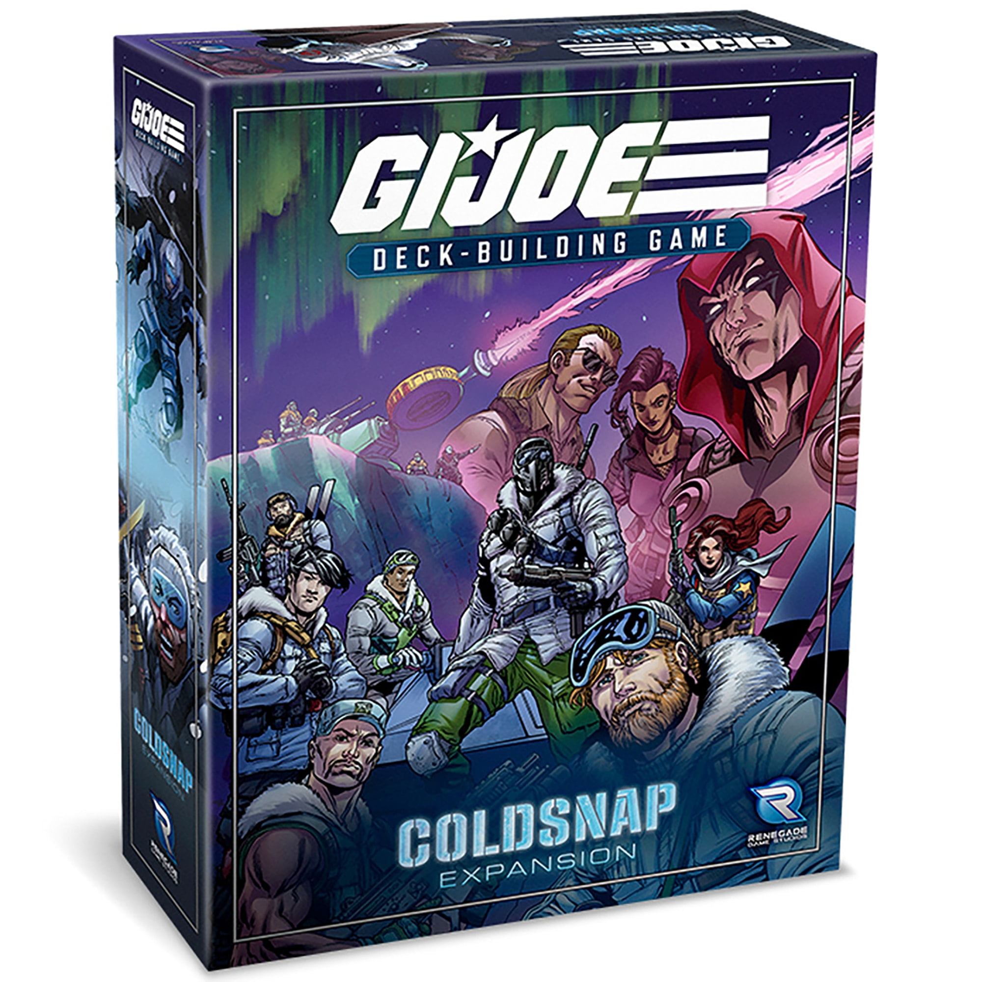G.I. JOE Mission Critical: Chaos Break Expansion - RPG Game