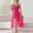 Hot Pink, variant on Blmnix Chemises Nightgowns for Women Victorian Nightgown Sexy Nightgown Chemise Sleeveless Below-the-Knee Purple Deep V-Neck Cute Nightgowns for Women,L